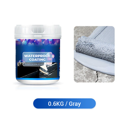 🛡️ 50% OFF! 🏠 Waterproof polyurethane coating – Versatile protection, easy to apply & long-lasting ✨