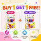 🎁🌲Xmas Gift✨ BUY 1 GET 1 FREE !  |Magic Pen – Draw 3D with one stroke!🎄 DIY Bubble Popcorn Drawing Pens 🔥