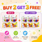 🎁🌲Xmas Gift✨ BUY 1 GET 1 FREE !  |Magic Pen – Draw 3D with one stroke!🎄 DIY Bubble Popcorn Drawing Pens 🔥