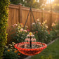 🐦2026 NEW ARRIVALS - 60% OFF🔥💐Solar Cascade Hanging Bird Bath Fountain