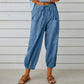 💓60% OFF!💞 Women's Wide Leg Straight Leg Pants – Breathable Cotton & Linen, Flattering Fit & Practical Pockets 👖