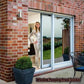 🪟 Privacy and Heat-Blocking Window Film |  🏠 For Home, Office, or Car Windows – Cut to Size -- Blocks 99% of UV Rays - Blocks Heat and Keeps Temperatures Down
