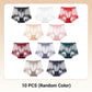 🌸60% 0FF🧶 Women's Hand-Crocheted Lace High-Rise Boxer Briefs – Breathable, Vintage Style & Comfortable Fit 🌸