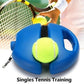 🎾 Portable Tennis Trainer | Sand- or Water-Filled Base for Stability · Lanyard Design · Lightweight and Portable | Personal Training · Outdoor Parks · Parent-Child Activities