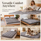 Soft Quilted Mattress Topper 🛏️ A Cloud-Like Layer of Comfort – Drift Off in Softness, Wake Up Refreshed ✨