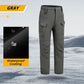 🔥Last day sale 60% OFF🔥Men's Outdoor Hiking Waterproof Warm Pants👖