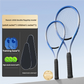 🎾 Portable Tennis Trainer | Sand- or Water-Filled Base for Stability · Lanyard Design · Lightweight and Portable | Personal Training · Outdoor Parks · Parent-Child Activities