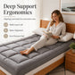 Soft Quilted Mattress Topper 🛏️ A Cloud-Like Layer of Comfort – Drift Off in Softness, Wake Up Refreshed ✨