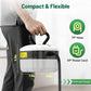 💨 Portable Handheld Steam Cleaner – 10 Accessories 🛠️, Adjustable Levels ⚙️, Fast Heat-Up 🔥 – For Kitchen 🍳, Bathroom 🚿, Tile 🧱 & Car 🚗
