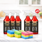 🧼60% OFF✨ Oven & Grill Cleaner Spray – Dissolves Grease in 5 Mins, No Scrubbing & Eliminates Odors 🔥