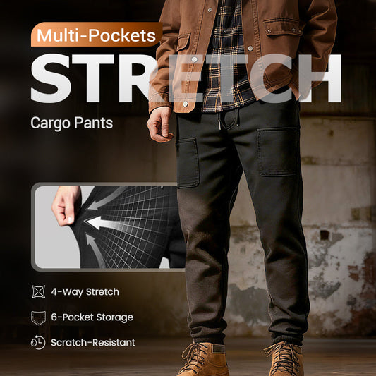 👖60% OFF🛠️MultiPants – High Stretch Multi-pocket Durable Cargo Pants 2