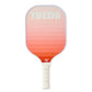 🥎50% OFF NOW! Gradient Pink Pickleball Set – 2 Pickleball Paddles + 4 Pickle Balls + Portable Carry Bag, USAPA Approved Lightweight Fiberglass Pickleball Rackets for Indoor Outdoor Game for Beginners & Adults