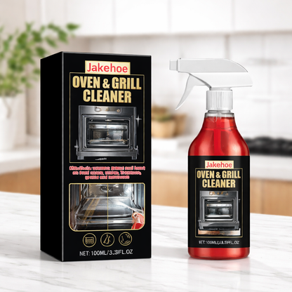🧼60% OFF✨ Oven & Grill Cleaner Spray – Dissolves Grease in 5 Mins, No Scrubbing & Eliminates Odors 🔥