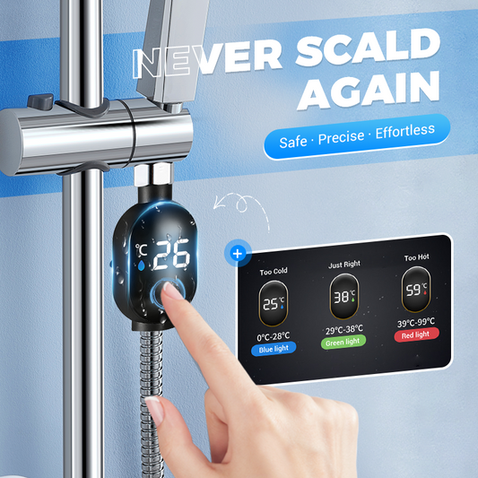 🛁60% OFF! 🌡️ Easy-Read Digital Bath Thermometer – Gentle Guardian, Instant Temperature & Baby-Safe 👶