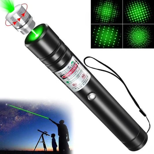 🔈🔈 60% OFF🔥USB Rechargeable High Power Laser Flashlight