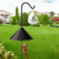 📢📢60%  OFF !! ⏰Hanging Bird Feeder for Garden with Roof