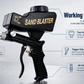 🚀 Portable Pneumatic Sand Blaster Gun – Rust Removal, Polishing & Detailing Tool