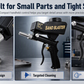 🚀 Portable Pneumatic Sand Blaster Gun – Rust Removal, Polishing & Detailing Tool