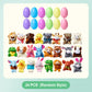 🐰60% OFF NOW! 🥚 Pre-filled Easter Eggs with Stuffed Animal Toys – Soft Plush Inside, Colorful & Perfect for Egg Hunts 🐣
