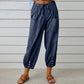 💓60% OFF!💞 Women's Wide Leg Straight Leg Pants – Breathable Cotton & Linen, Flattering Fit & Practical Pockets 👖