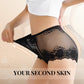 🌸60% 0FF🧶 Women's Hand-Crocheted Lace High-Rise Boxer Briefs – Breathable, Vintage Style & Comfortable Fit 🌸