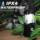 🎁2026 New Arrivals 50% OFF💥£ Only 11.99 ⛺️🏕️ 2-in-1 Camping Lantern & Flashlight: Solar, Phone Charging⚡, Waterproof💦, Telescopic
