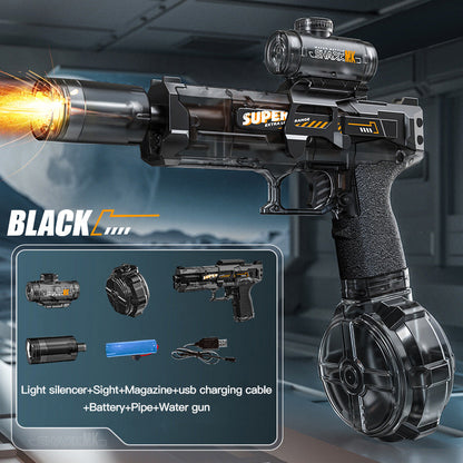 🌊SUMMER SALE - 60% OFF🔫💦Fast Mode Ice Explosion Pistol Water Gun