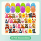 🐰60% OFF NOW! 🥚 Pre-filled Easter Eggs with Stuffed Animal Toys – Soft Plush Inside, Colorful & Perfect for Egg Hunts 🐣