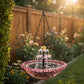 🐦2026 NEW ARRIVALS - 60% OFF🔥💐Solar Cascade Hanging Bird Bath Fountain