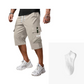 🔈🔈2026 NEW ARRIVALS - 60%OFF🔥👖Men's Casual Drawstring Capri Cargo Pants
