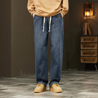 🔈🔈60% OFF!!🔥Men's loose straight jeans👖💥