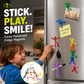 🔥50% OFF🧲 Magnetic Creative Figures | Strong Magnetic Attachment · Articulated Joints · Stress Relief | For the Fridge, Desk, or Storage