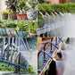 Smart Sprinkler Kit ✨ Adjustable Nozzles | Flexible Metal Hose | Pole-Mountable | Versatile Functionality | Ideal for Gardens, Patios, & Greenhouses 🌿