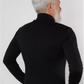 📢📢60% OFF!!!✨🎅Men's thermal cotton T-shirt with a high neck: warm, breathable & casual for autumn-winter! ❄️