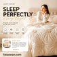 💥50% OFF!😴 Bring you cozy deep sleep!Elegant Pinch Pleat Duvet Cover Set