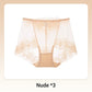 🌸60% 0FF🧶 Women's Hand-Crocheted Lace High-Rise Boxer Briefs – Breathable, Vintage Style & Comfortable Fit 🌸