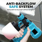 Wireless electric spray gun ⚡ 800ml/minute for non-stop spraying 💪 Rechargeable, wireless, spray at any angle without leaks. Perfect for furniture, fences, and walls 🏠