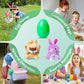 🐰60% OFF NOW! 🥚 Pre-filled Easter Eggs with Stuffed Animal Toys – Soft Plush Inside, Colorful & Perfect for Egg Hunts 🐣