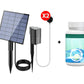 🔥 50% OFF 🐟 Solar-powered pond aerator with built-in air pump ☀️ Oxygenate the water effectively—without electricity costs 🌿