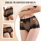 🌸60% 0FF🧶 Women's Hand-Crocheted Lace High-Rise Boxer Briefs – Breathable, Vintage Style & Comfortable Fit 🌸