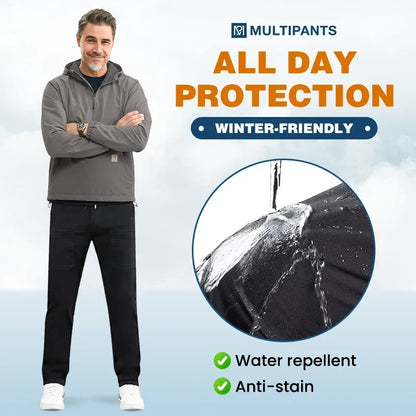🏆👖LAST DAY SALE 50% OFF⚡50K+ SOLD💕MultiPants – High Stretch Multi-pocket Durable Cargo Pants✨