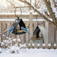 📢📢60%  OFF !! ⏰Hanging Bird Feeder for Garden with Roof