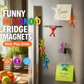 🔥50% OFF🧲 Magnetic Creative Figures | Strong Magnetic Attachment · Articulated Joints · Stress Relief | For the Fridge, Desk, or Storage