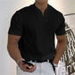 👕60% OFF NOW! 💎 Men's Gentleman Business Short Sleeve V-Neck T-Shirt – Breathable Cotton Blend, Classic Fit & Available Up to 5XL ✨
