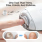 🔈🔈Big Sale - 60% OFF🔥Universal automatic nail file for adults and children
