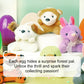 🐰60% OFF NOW! 🥚 Pre-filled Easter Eggs with Stuffed Animal Toys – Soft Plush Inside, Colorful & Perfect for Egg Hunts 🐣