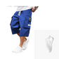 🔈🔈2026 NEW ARRIVALS - 60%OFF🔥👖Men's Casual Drawstring Capri Cargo Pants