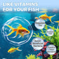 🐟 BUY 1, GET 1 FREE! 💧 Aquarium Water Purification Tablet – Eliminates Impurities, Balances pH & Gentle on Fish 🧪