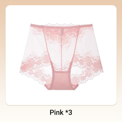 🌸60% 0FF🧶 Women's Hand-Crocheted Lace High-Rise Boxer Briefs – Breathable, Vintage Style & Comfortable Fit 🌸