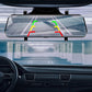 👁️10-inch Rearview Camera & Dashcam with Full Touchscreen – 1080P HD Night Vision, Dual Lens – Ideal for Safe Driving & Parking🚗📹